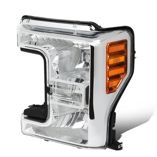 FAROS OE STYLE - 17-19 FORD F-250, F-350, F-450, F-550 SUPER DUTY - FITS MODELS W/ HALOGEN HEADLIGHTS ONLY - H13 LOW BEAM / H13 HIGH BEAM - LEFT