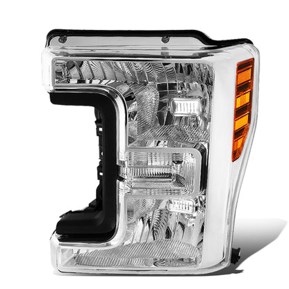 FAROS OE STYLE - 17-19 FORD F-250, F-350, F-450, F-550 SUPER DUTY - FITS MODELS W/ HALOGEN HEADLIGHTS ONLY - H13 LOW BEAM / H13 HIGH BEAM - LEFT