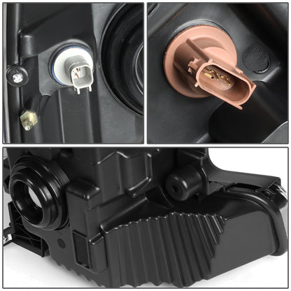 FAROS OE STYLE - 17-19 FORD F-250, F-350, F-450, F-550 SUPER DUTY - FITS MODELS W/ HALOGEN HEADLIGHTS ONLY - H13 LOW BEAM / H13 HIGH BEAM - LEFT