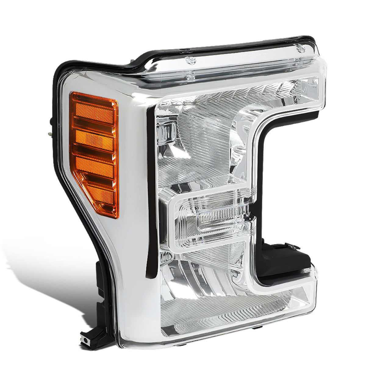 FAROS OE STYLE - 17-19 FORD F-250, F-350, F-450, F-550 SUPER DUTY - FITS MODELS W/ HALOGEN HEADLIGHTS ONLY - H13 LOW BEAM / H13 HIGH BEAM - RIGHT