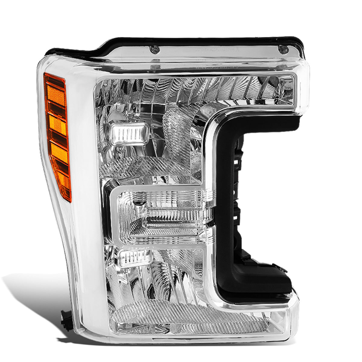 FAROS OE STYLE - 17-19 FORD F-250, F-350, F-450, F-550 SUPER DUTY - FITS MODELS W/ HALOGEN HEADLIGHTS ONLY - H13 LOW BEAM / H13 HIGH BEAM - RIGHT