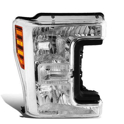 FAROS OE STYLE - 17-19 FORD F-250, F-350, F-450, F-550 SUPER DUTY - FITS MODELS W/ HALOGEN HEADLIGHTS ONLY - H13 LOW BEAM / H13 HIGH BEAM - RIGHT