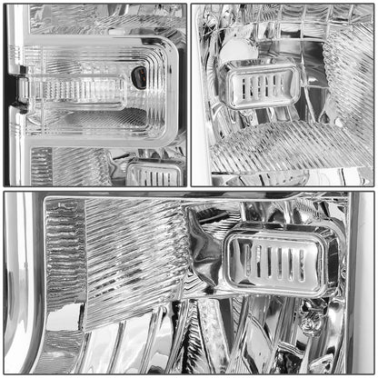 FAROS OE STYLE - 17-19 FORD F-250, F-350, F-450, F-550 SUPER DUTY - FITS MODELS W/ HALOGEN HEADLIGHTS ONLY - H13 LOW BEAM / H13 HIGH BEAM - RIGHT