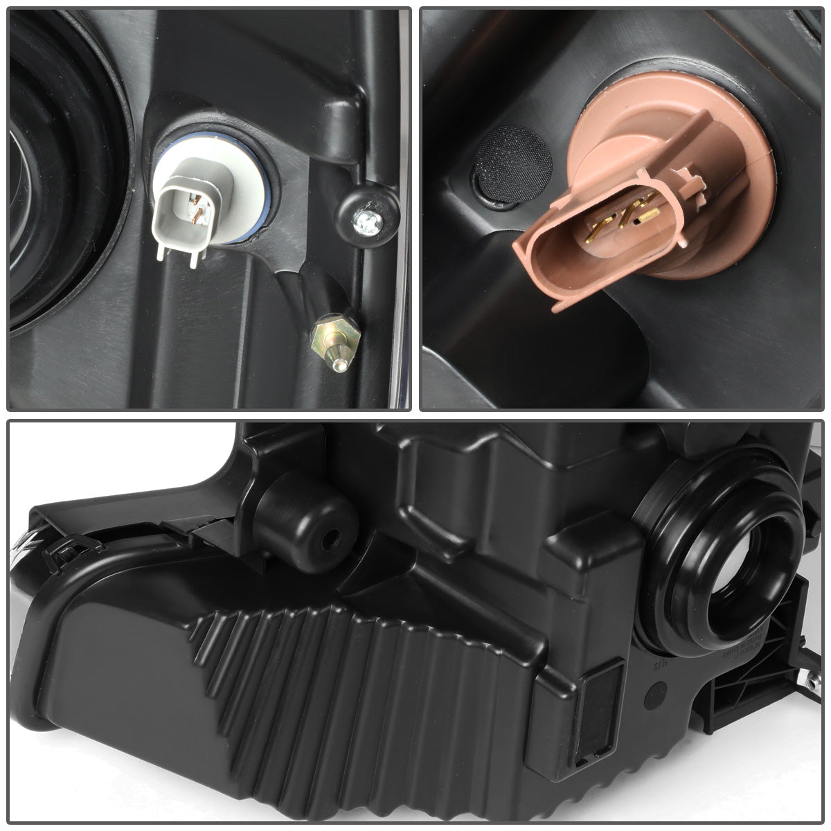 FAROS OE STYLE - 17-19 FORD F-250, F-350, F-450, F-550 SUPER DUTY - FITS MODELS W/ HALOGEN HEADLIGHTS ONLY - H13 LOW BEAM / H13 HIGH BEAM - RIGHT