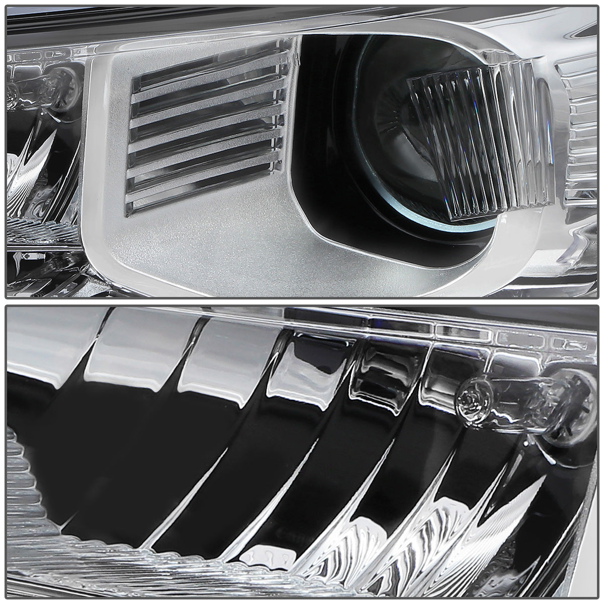 FAROS OE STYLE - 15-18 FORD EDGE - USES 9005 HIGH/H7 LOW BEAM BULBS - RIGHT