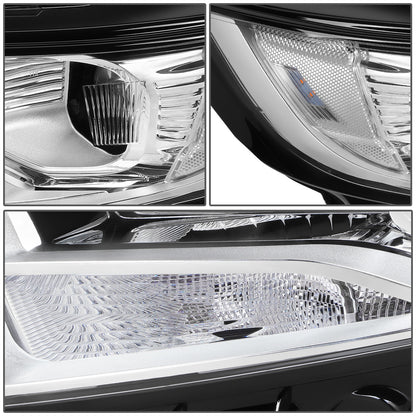 FAROS OE STYLE - 15-18 FORD EDGE - USES 9005 HIGH/H7 LOW BEAM BULBS - RIGHT