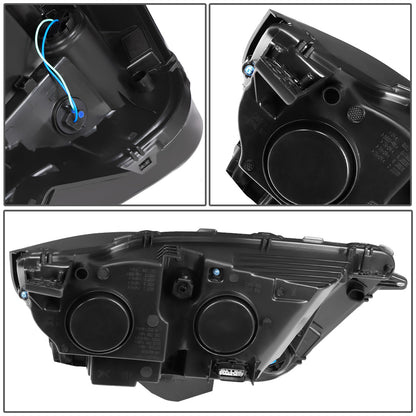 FAROS OE STYLE - 15-18 FORD EDGE - USES 9005 HIGH/H7 LOW BEAM BULBS - RIGHT