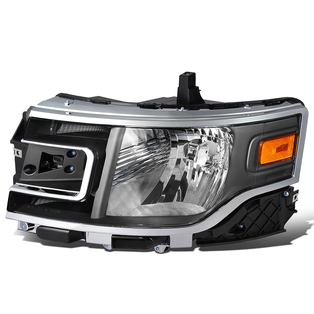 FAROS OE STYLE - 13-19 FORD FLEX - H13 HIGH & LOW BEAM / 3457A TURN SIGNAL / 168NA MARKER - LEFT