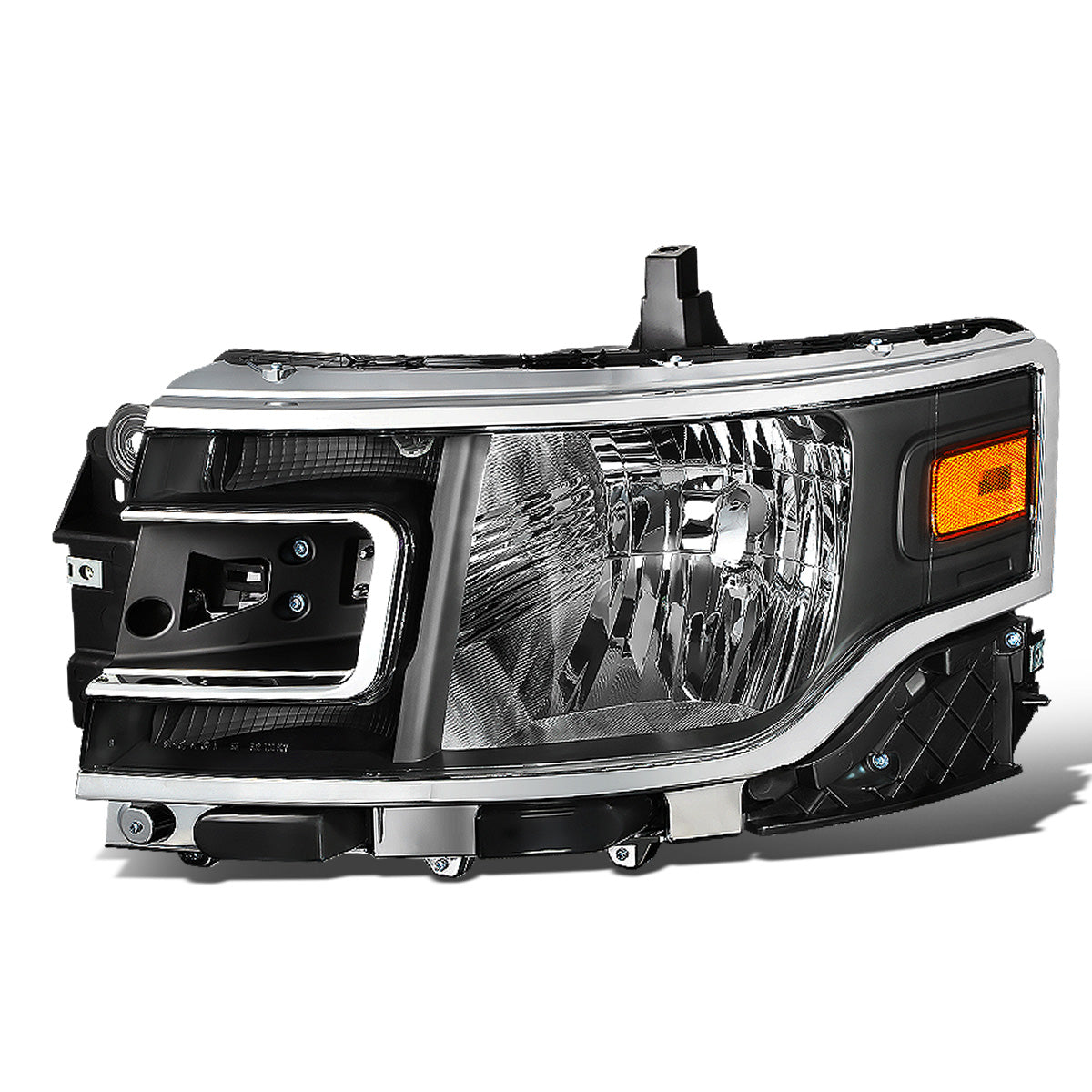 FAROS OE STYLE - 13-19 FORD FLEX - H13 HIGH & LOW BEAM / 3457A TURN SIGNAL / 168NA MARKER - LEFT