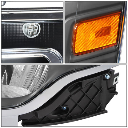 FAROS OE STYLE - 13-19 FORD FLEX - H13 HIGH & LOW BEAM / 3457A TURN SIGNAL / 168NA MARKER - LEFT
