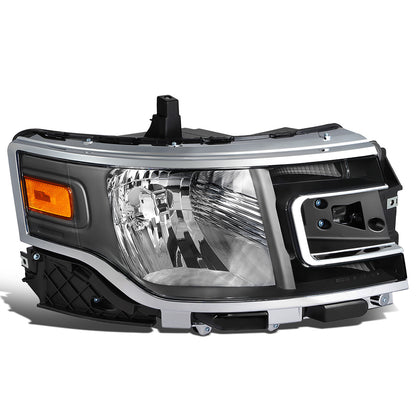 FAROS OE STYLE - 13-19 FORD FLEX - H13 HIGH & LOW BEAM / 3457A TURN SIGNAL / 168NA MARKER - RIGHT