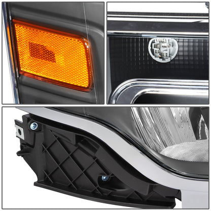 FAROS OE STYLE - 13-19 FORD FLEX - H13 HIGH & LOW BEAM / 3457A TURN SIGNAL / 168NA MARKER - RIGHT