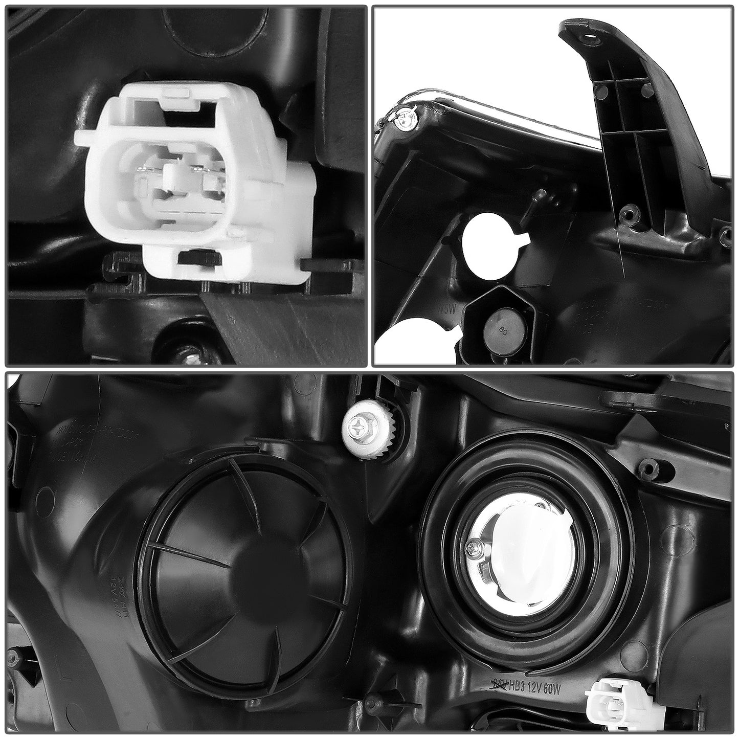 FAROS OE STYLE - 14-20 TOYOTA 4RUNNER - 9005 HIGH BEAM / H11 LOW BEAM - LEFT