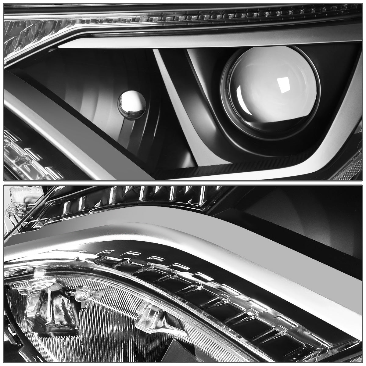 FAROS OE STYLE - 16-18 TOYOTA RAV4 - USES 9012 HIGH / LOW BEAM BULBS - LEFT