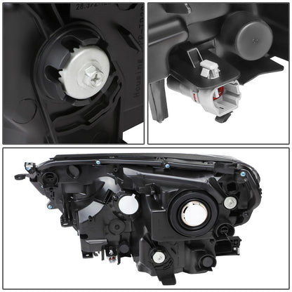 FAROS OE STYLE - 16-18 TOYOTA RAV4 - USES 9012 HIGH / LOW BEAM BULBS - LEFT