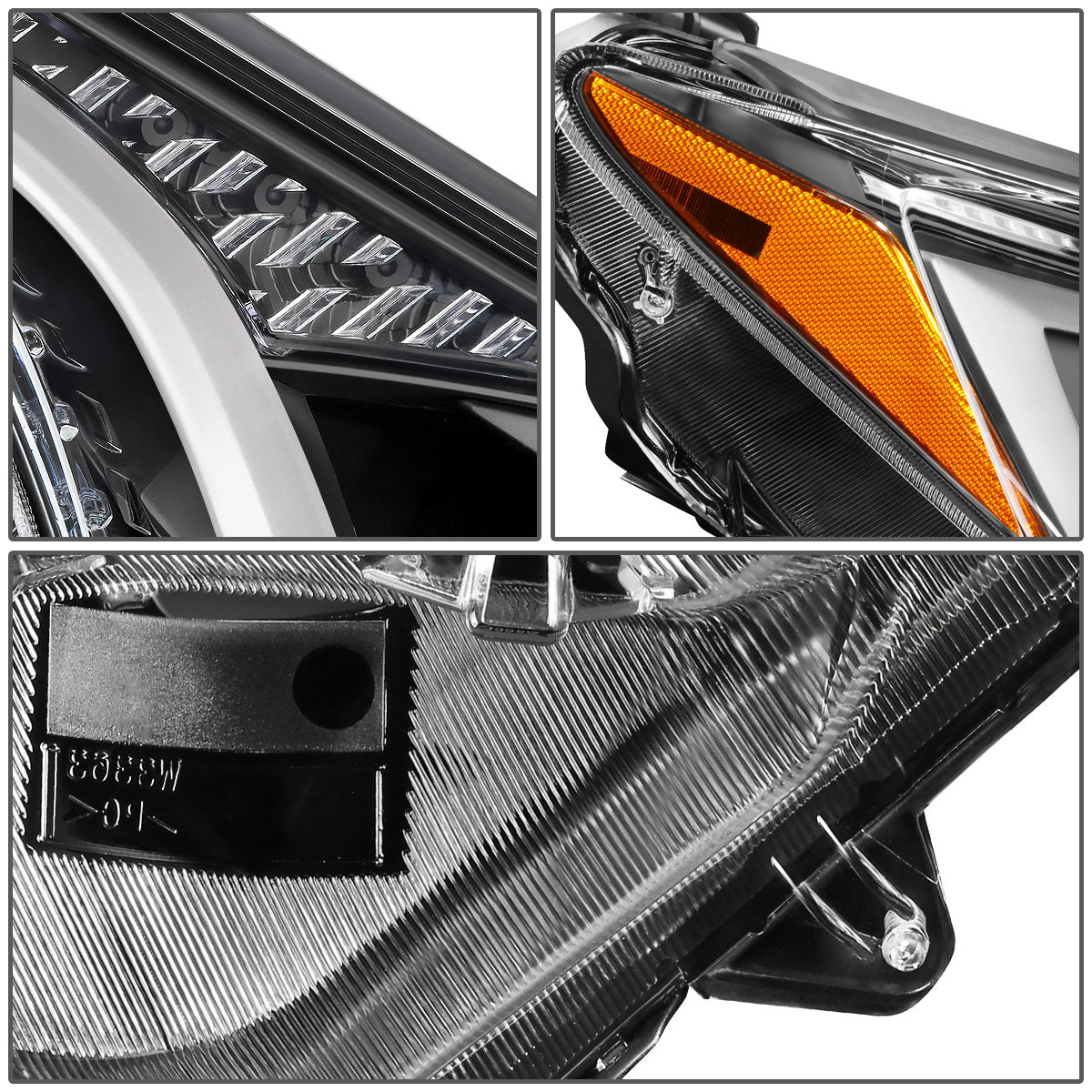 FAROS OE STYLE - 16-18 TOYOTA RAV4 - USES 9012 HIGH / LOW BEAM BULBS - RIGHT