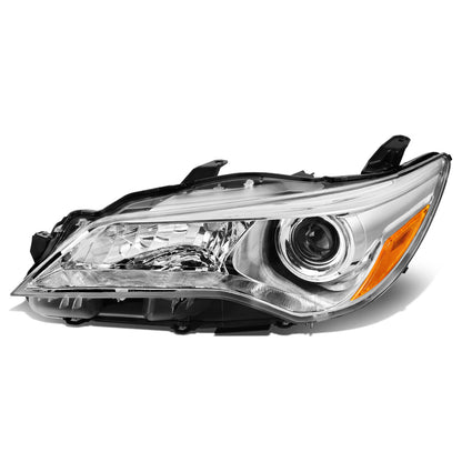 FAROS OE STYLE - 15-17 TOYOTA CAMRY - FITS MODELS W/ HALOGEN HEADLIGHTS - 9005 HIGH BEAM / H11 LOW BEAM / 7444NA SIGNAL - LEFT
