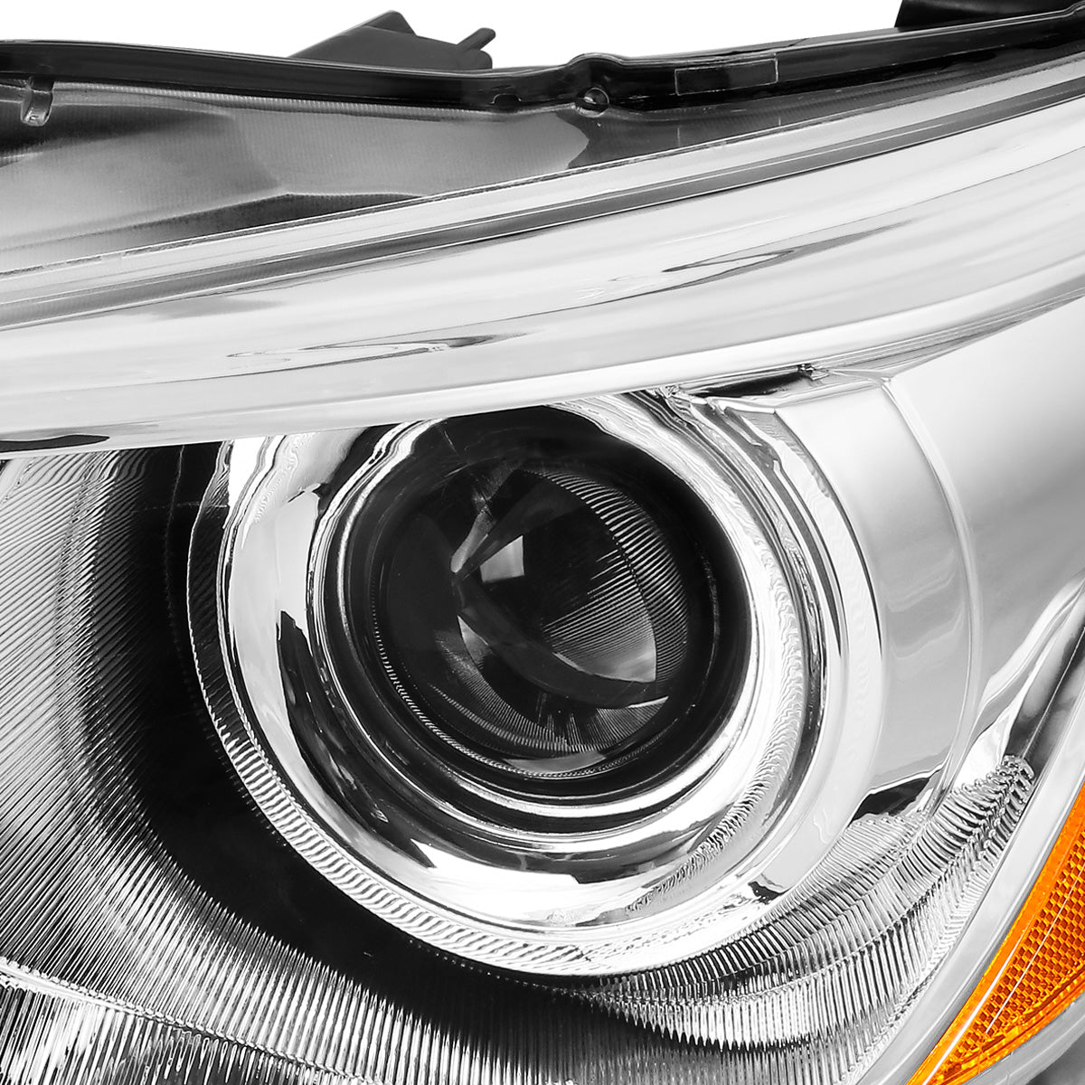 FAROS OE STYLE - 15-17 TOYOTA CAMRY - FITS MODELS W/ HALOGEN HEADLIGHTS - 9005 HIGH BEAM / H11 LOW BEAM / 7444NA SIGNAL - LEFT