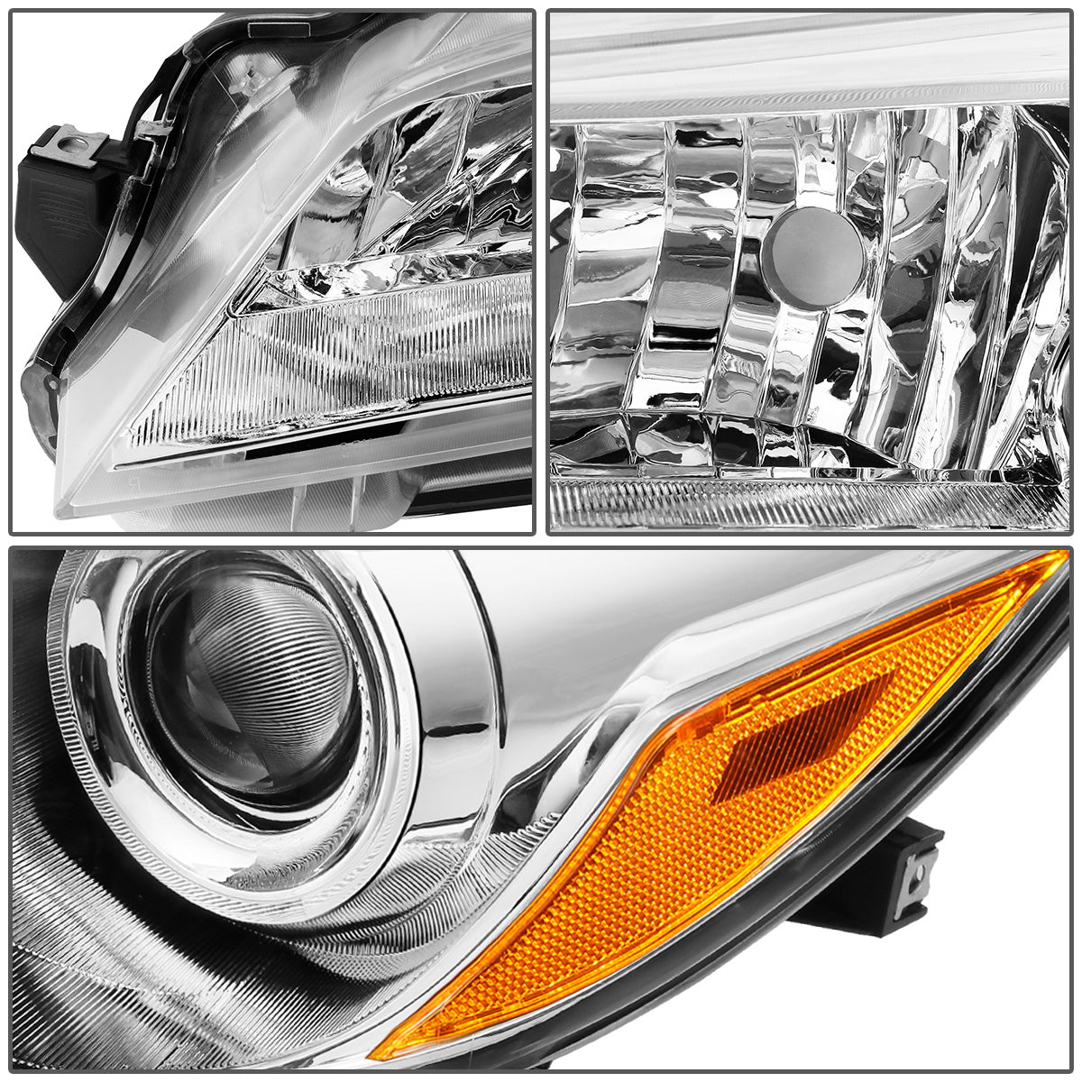 FAROS OE STYLE - 15-17 TOYOTA CAMRY - FITS MODELS W/ HALOGEN HEADLIGHTS - 9005 HIGH BEAM / H11 LOW BEAM / 7444NA SIGNAL - LEFT