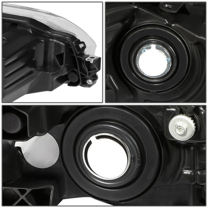 FAROS OE STYLE - 15-17 TOYOTA CAMRY - FITS MODELS W/ HALOGEN HEADLIGHTS - 9005 HIGH BEAM / H11 LOW BEAM / 7444NA SIGNAL - LEFT