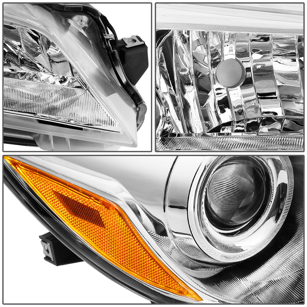 FAROS OE STYLE - 15-17 TOYOTA CAMRY - FITS MODELS W/ HALOGEN HEADLIGHTS - 9005 HIGH BEAM / H11 LOW BEAM / 7444NA SIGNAL - RIGHT