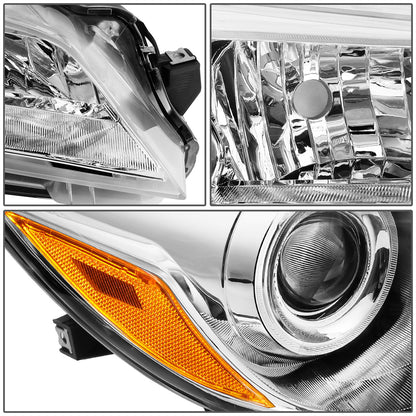 FAROS OE STYLE - 15-17 TOYOTA CAMRY - FITS MODELS W/ HALOGEN HEADLIGHTS - 9005 HIGH BEAM / H11 LOW BEAM / 7444NA SIGNAL - RIGHT