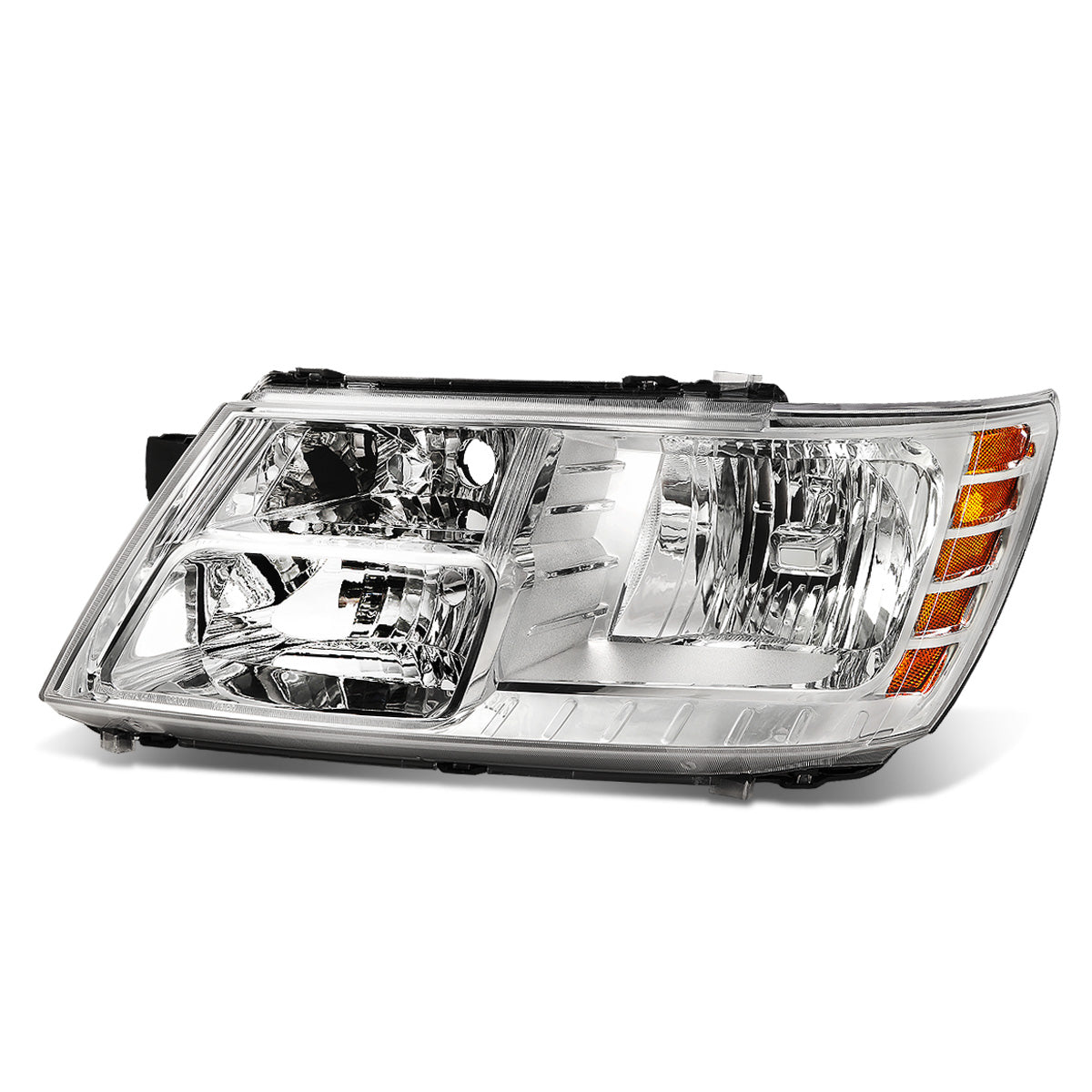 FAROS OE STYLE - 09-20 DODGE JOURNEY - USES 9005 HIGH/9006 LOW BEAM BULBS - CHROME HOUSING - LEFT