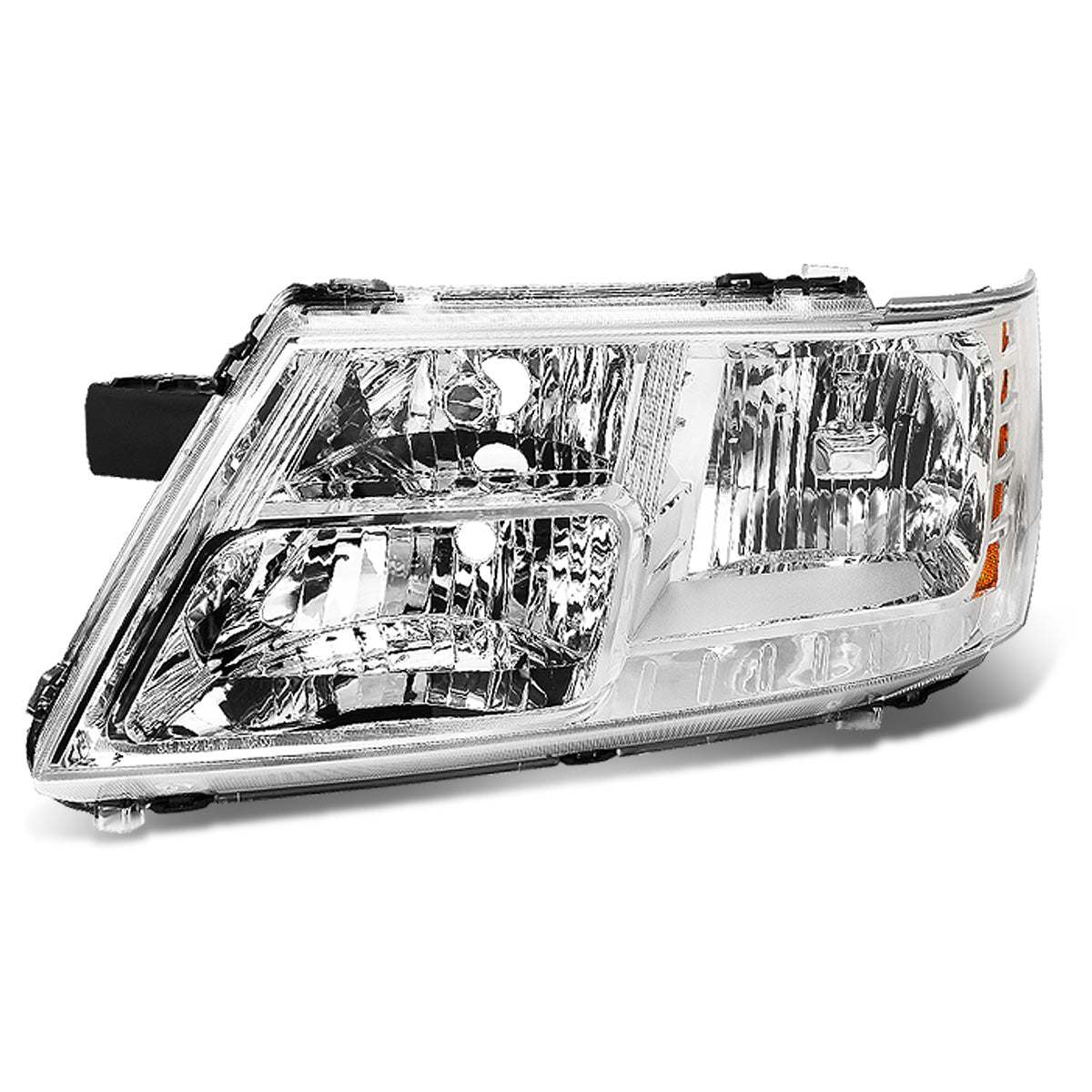 FAROS OE STYLE - 09-20 DODGE JOURNEY - USES 9005 HIGH/9006 LOW BEAM BULBS - CHROME HOUSING - LEFT