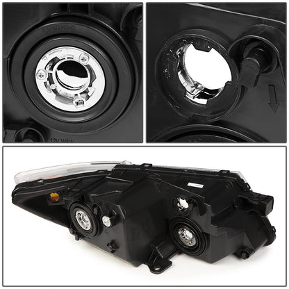 FAROS OE STYLE - 09-20 DODGE JOURNEY - USES 9005 HIGH/9006 LOW BEAM BULBS - CHROME HOUSING - LEFT