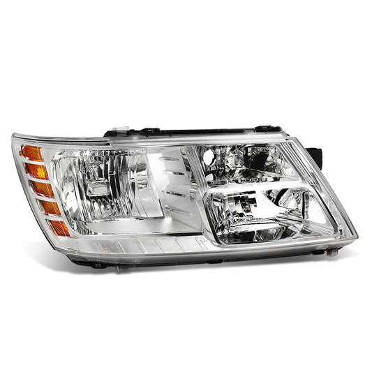 FAROS OE STYLE - 09-20 DODGE JOURNEY - USES 9005 HIGH/9006 LOW BEAM BULBS - CHROME HOUSING - RIGHT