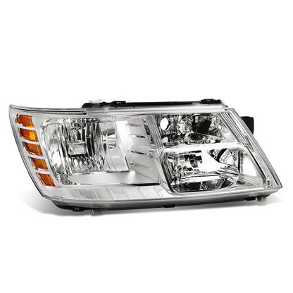 FAROS OE STYLE - 09-20 DODGE JOURNEY - USES 9005 HIGH/9006 LOW BEAM BULBS - CHROME HOUSING - RIGHT