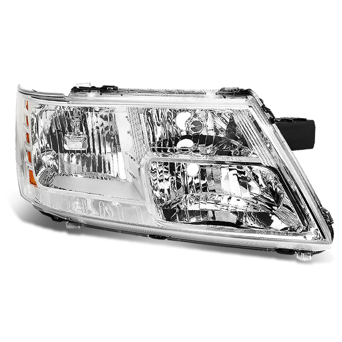 FAROS OE STYLE - 09-20 DODGE JOURNEY - USES 9005 HIGH/9006 LOW BEAM BULBS - CHROME HOUSING - RIGHT