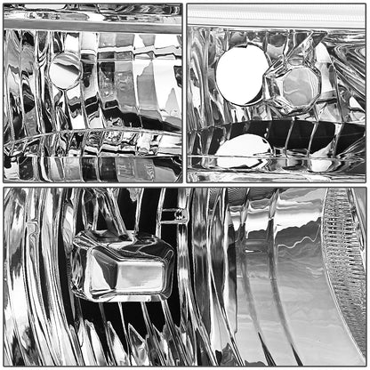 FAROS OE STYLE - 09-20 DODGE JOURNEY - USES 9005 HIGH/9006 LOW BEAM BULBS - CHROME HOUSING - RIGHT