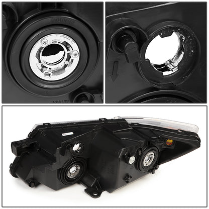 FAROS OE STYLE - 09-20 DODGE JOURNEY - USES 9005 HIGH/9006 LOW BEAM BULBS - CHROME HOUSING - RIGHT