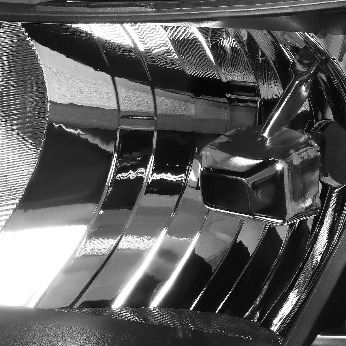 FAROS OE STYLE - 09-20 DODGE JOURNEY - USES 9005 HIGH/9006 LOW BEAM BULBS - BLACK HOUSING - LEFT