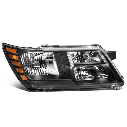FAROS OE STYLE - 09-20 DODGE JOURNEY - USES 9005 HIGH/9006 LOW BEAM BULBS - BLACK HOUSING - RIGHT