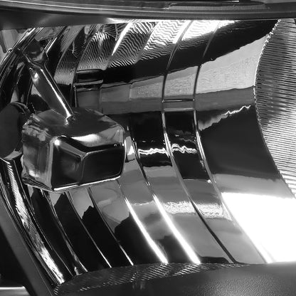 FAROS OE STYLE - 09-20 DODGE JOURNEY - USES 9005 HIGH/9006 LOW BEAM BULBS - BLACK HOUSING - RIGHT