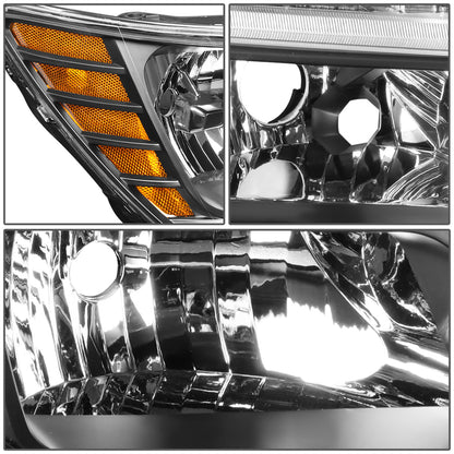 FAROS OE STYLE - 09-20 DODGE JOURNEY - USES 9005 HIGH/9006 LOW BEAM BULBS - BLACK HOUSING - RIGHT