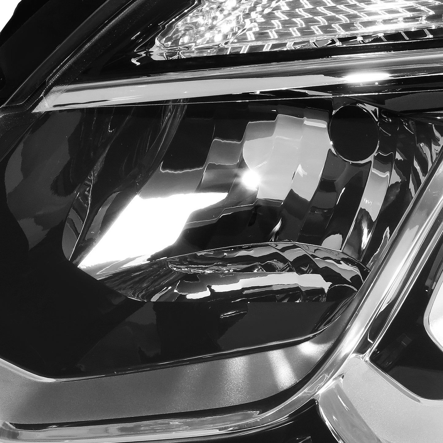 FAROS 16-17 CHEVROLET EQUINOX - USES 9005 HIGH / H11 LOW BEAM BULBS / 7444NA SIGNAL - LEFT - OE STYLE - CHROME