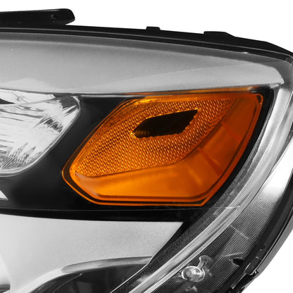 FAROS 16-17 CHEVROLET EQUINOX - USES 9005 HIGH / H11 LOW BEAM BULBS / 7444NA SIGNAL - LEFT - OE STYLE - CHROME