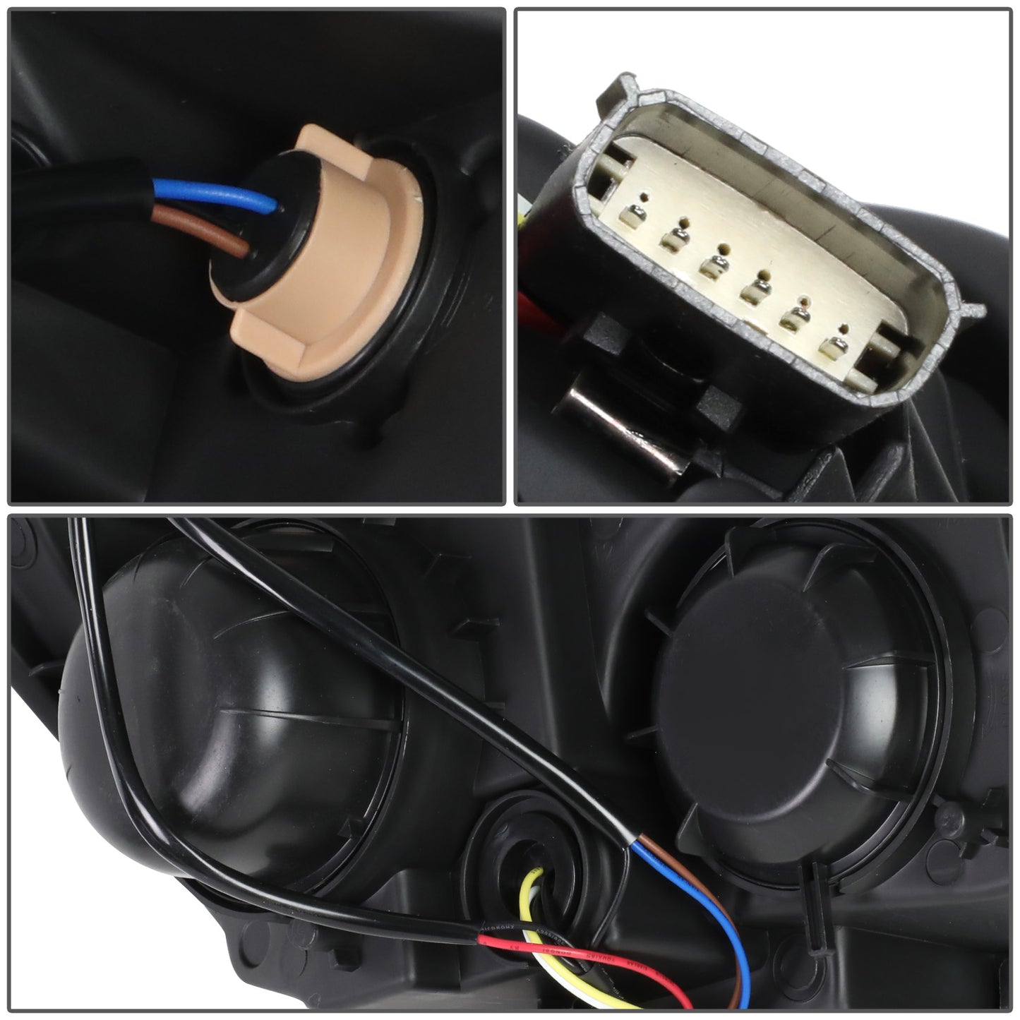 FAROS 16-17 CHEVROLET EQUINOX - USES 9005 HIGH / H11 LOW BEAM BULBS / 7444NA SIGNAL - LEFT - OE STYLE - CHROME