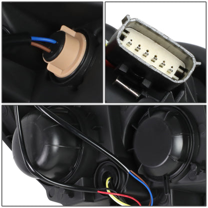 FAROS 16-17 CHEVROLET EQUINOX - USES 9005 HIGH / H11 LOW BEAM BULBS / 7444NA SIGNAL - LEFT - OE STYLE - CHROME