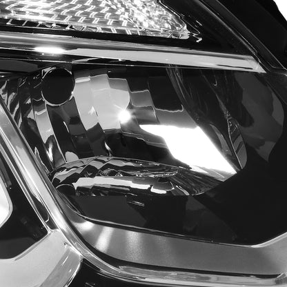 FAROS 16-17 CHEVROLET EQUINOX - USES 9005 HIGH / H11 LOW BEAM BULBS / 7444NA SIGNAL - RIGHT - OE STYLE - CHROME