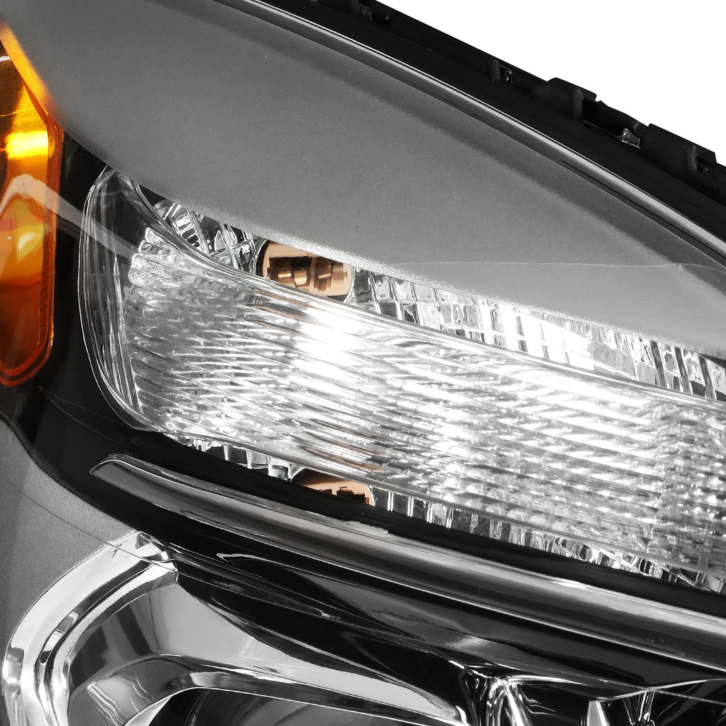 FAROS 16-17 CHEVROLET EQUINOX - USES 9005 HIGH / H11 LOW BEAM BULBS / 7444NA SIGNAL - RIGHT - OE STYLE - CHROME