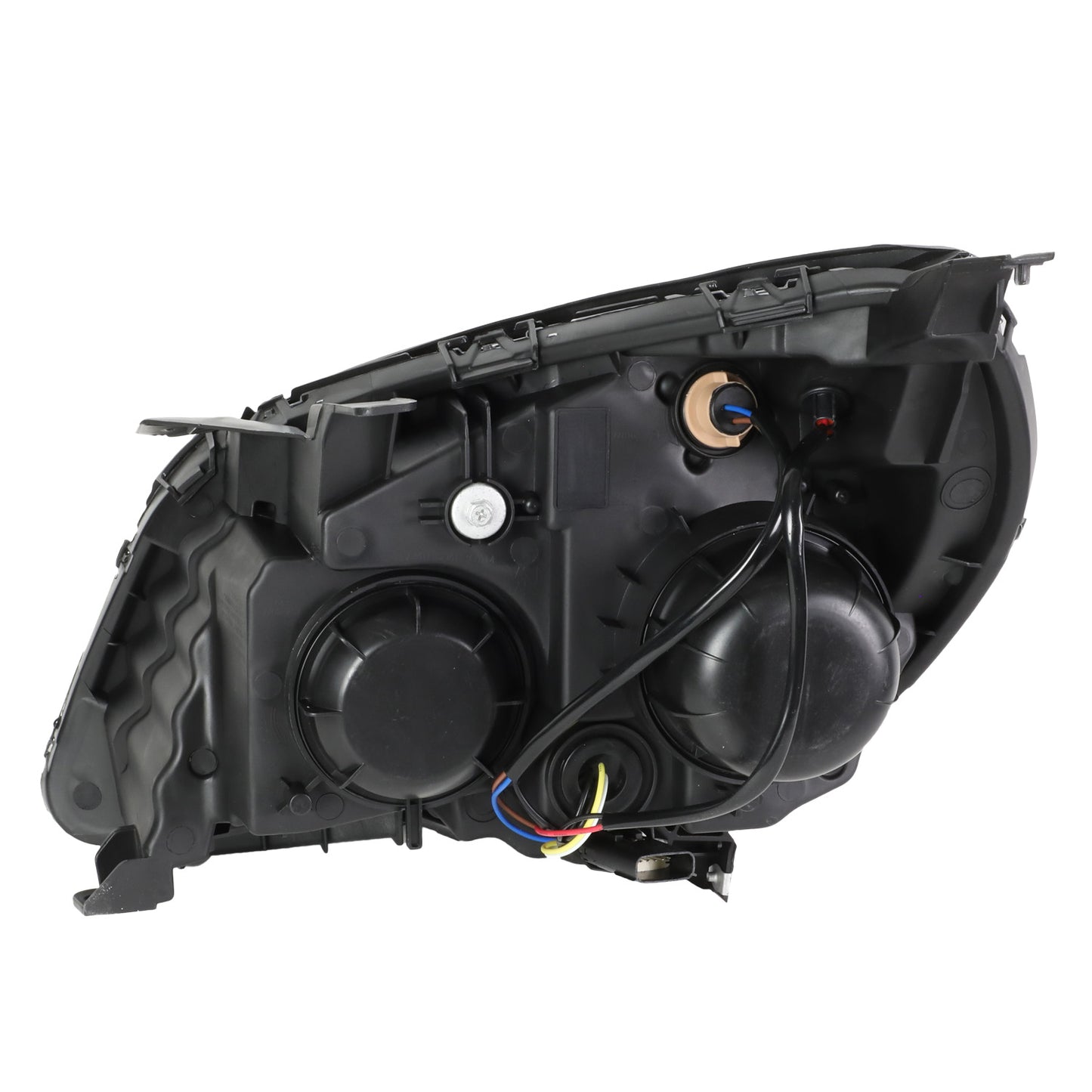 FAROS 16-17 CHEVROLET EQUINOX - USES 9005 HIGH / H11 LOW BEAM BULBS / 7444NA SIGNAL - RIGHT - OE STYLE - CHROME