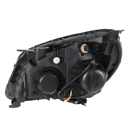 FAROS 16-17 CHEVROLET EQUINOX - USES 9005 HIGH / H11 LOW BEAM BULBS / 7444NA SIGNAL - RIGHT - OE STYLE - CHROME