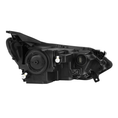 FAROS OE STYLE - 18-21 CHEVROLET EQUINOX - FITS MODELS WITH FACTORY HALOGEN HEADLIGHTS - 9012 HIGH / LOW BEAM / 7444NA TURN SIGNAL - BLACK HOUSING - LEFT