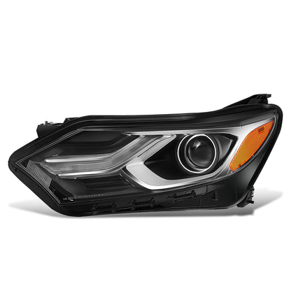 FAROS OE STYLE - 18-21 CHEVROLET EQUINOX - FITS MODELS WITH FACTORY HALOGEN HEADLIGHTS - 9012 HIGH / LOW BEAM / 7444NA TURN SIGNAL - BLACK HOUSING - LEFT