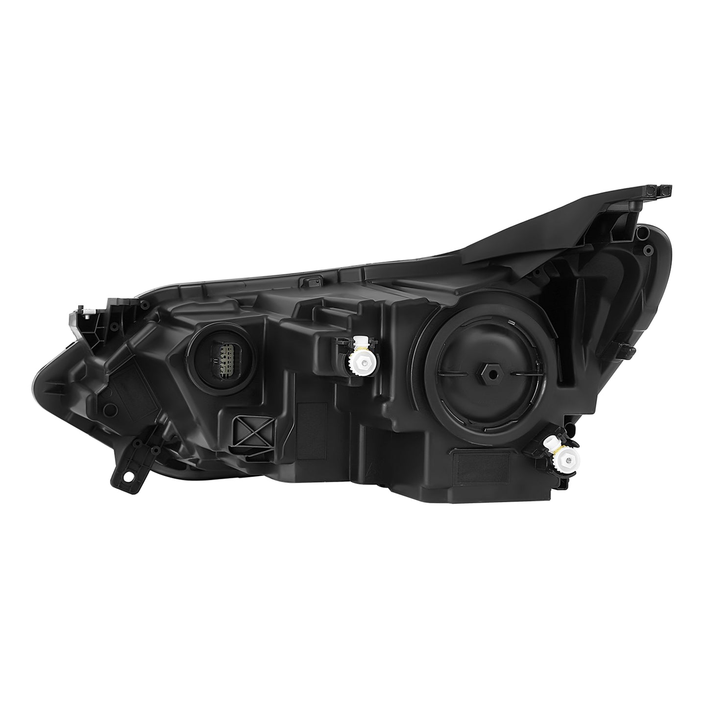 FAROS OE STYLE - 18-21 CHEVROLET EQUINOX - FITS MODELS WITH FACTORY HALOGEN HEADLIGHTS - 9012 HIGH / LOW BEAM / 7444NA TURN SIGNAL - BLACK HOUSING - RIGHT