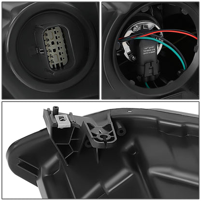 FAROS OE STYLE - 18-21 CHEVROLET EQUINOX - FITS MODELS WITH FACTORY HALOGEN HEADLIGHTS - 9012 HIGH / LOW BEAM / 7444NA TURN SIGNAL - BLACK HOUSING - RIGHT